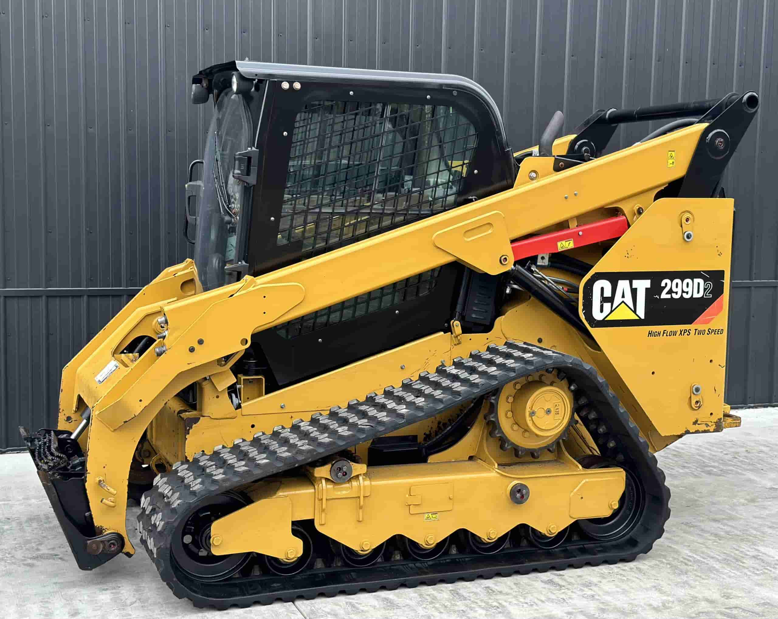 2017 CAT 299D2 HIGH FLOW
